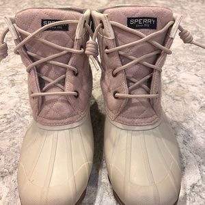 Sperry duck boots